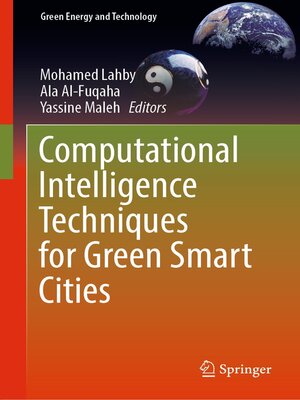cover image of Computational Intelligence Techniques for Green Smart Cities